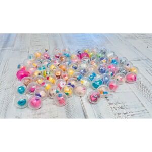 Squinkies Huge Lot Miniature Figures Capsules Animals Babies Characters Toys